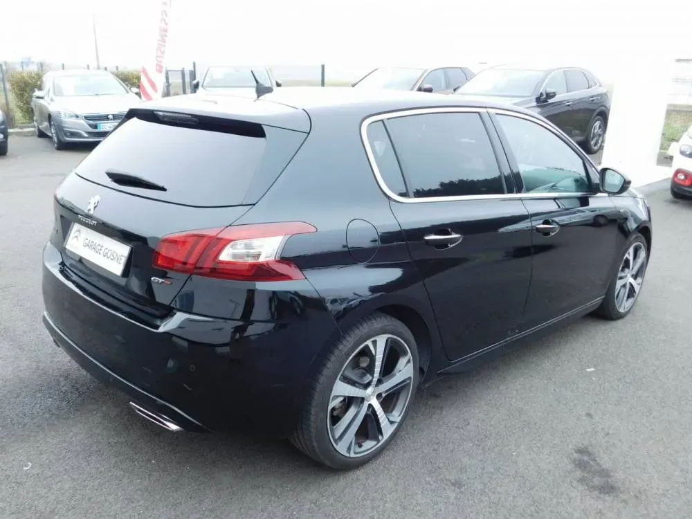 Garage Gosnet- Peugeot 308 2.0 BlueHDi 180ch S&S EAT6 GT LINE