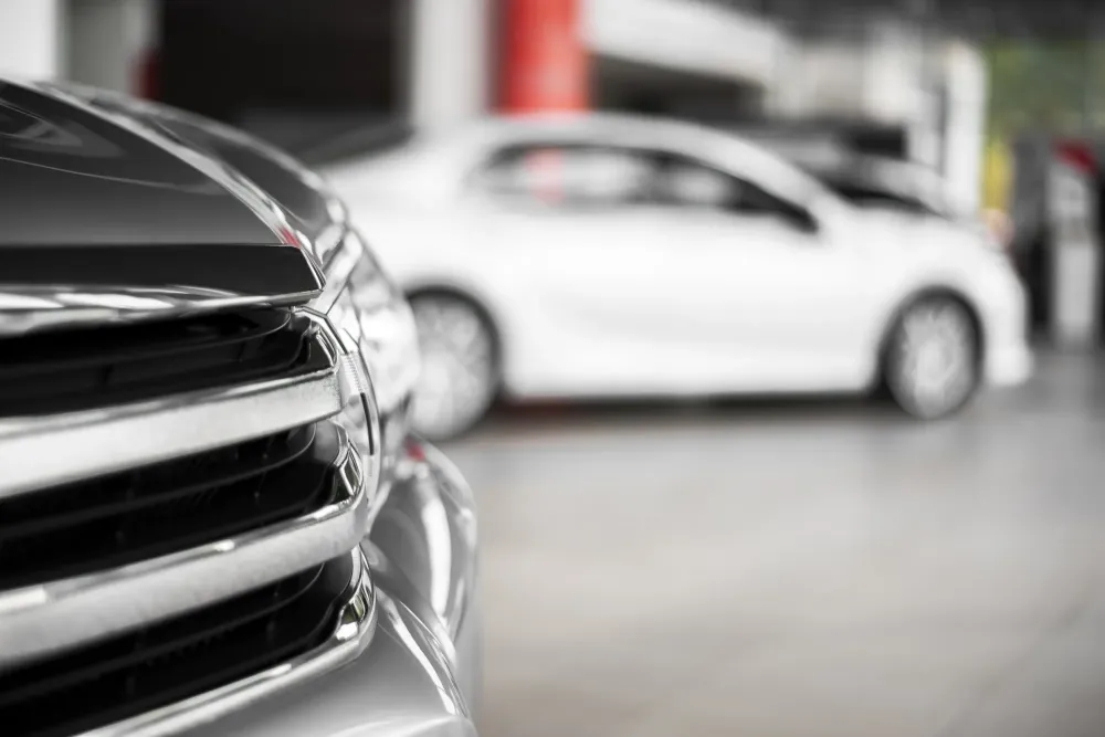 Parc véhicules automobiles